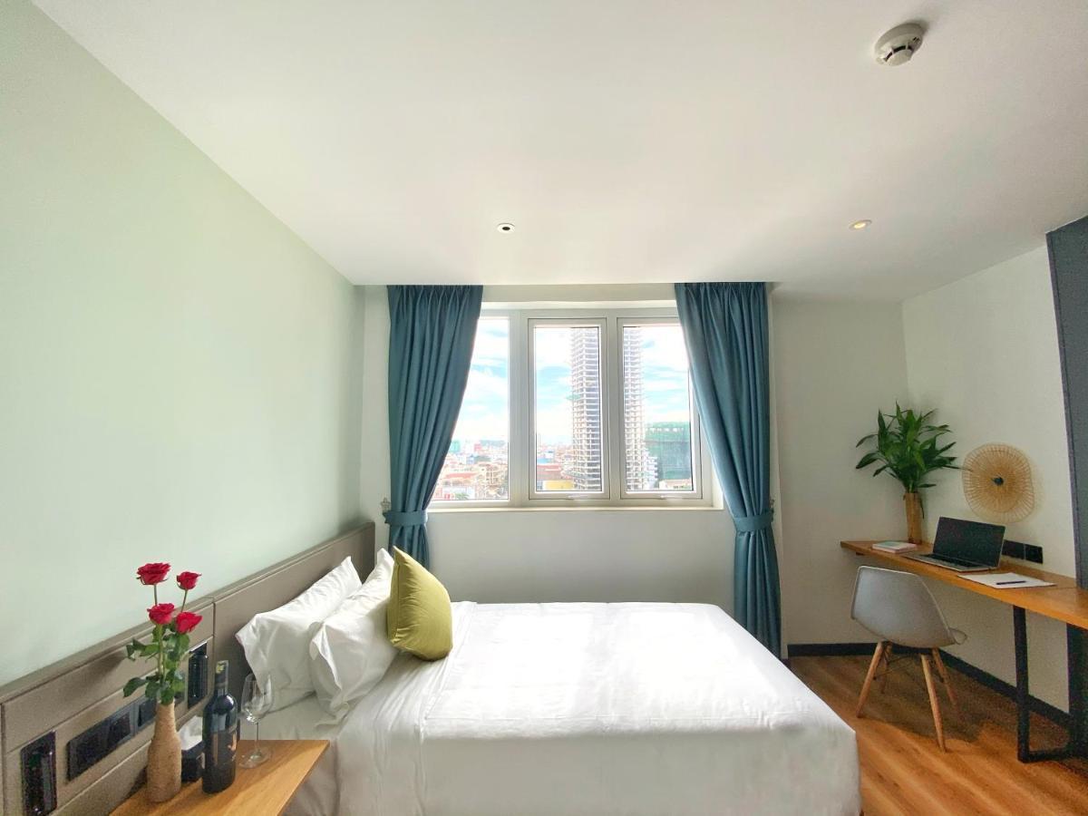 Yunfan Hotel Phnom Penh Esterno foto
