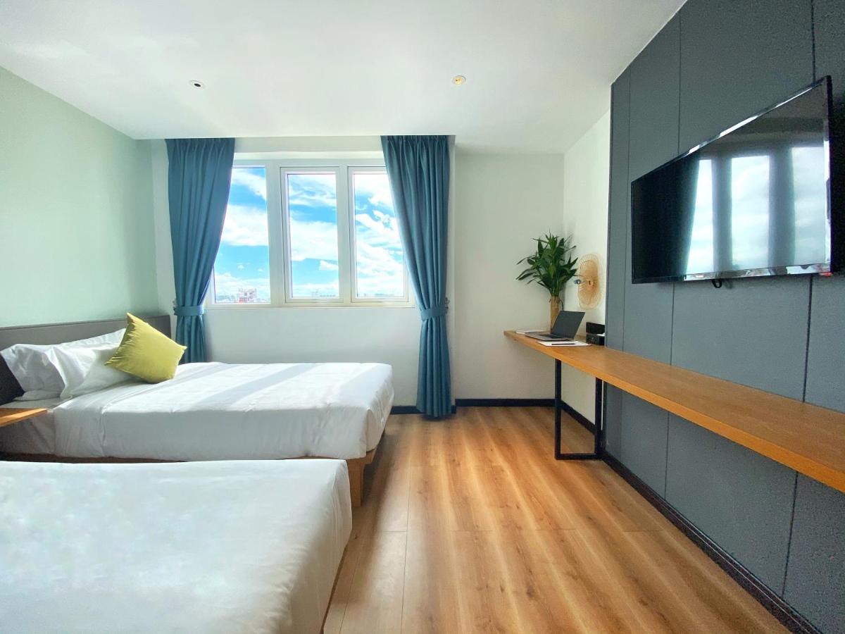 Yunfan Hotel Phnom Penh Esterno foto