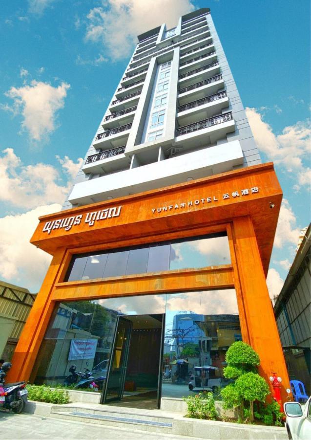Yunfan Hotel Phnom Penh Esterno foto