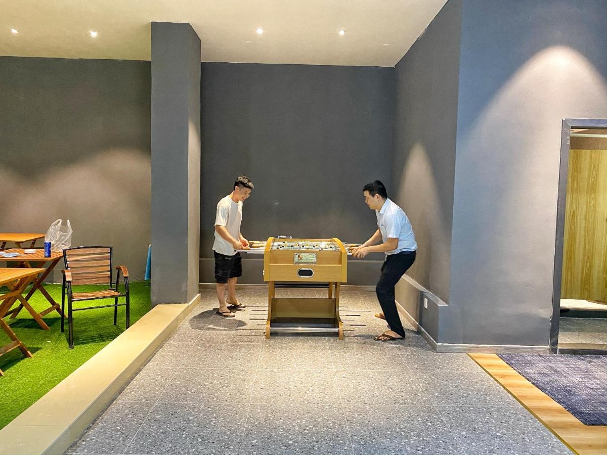 Yunfan Hotel Phnom Penh Esterno foto